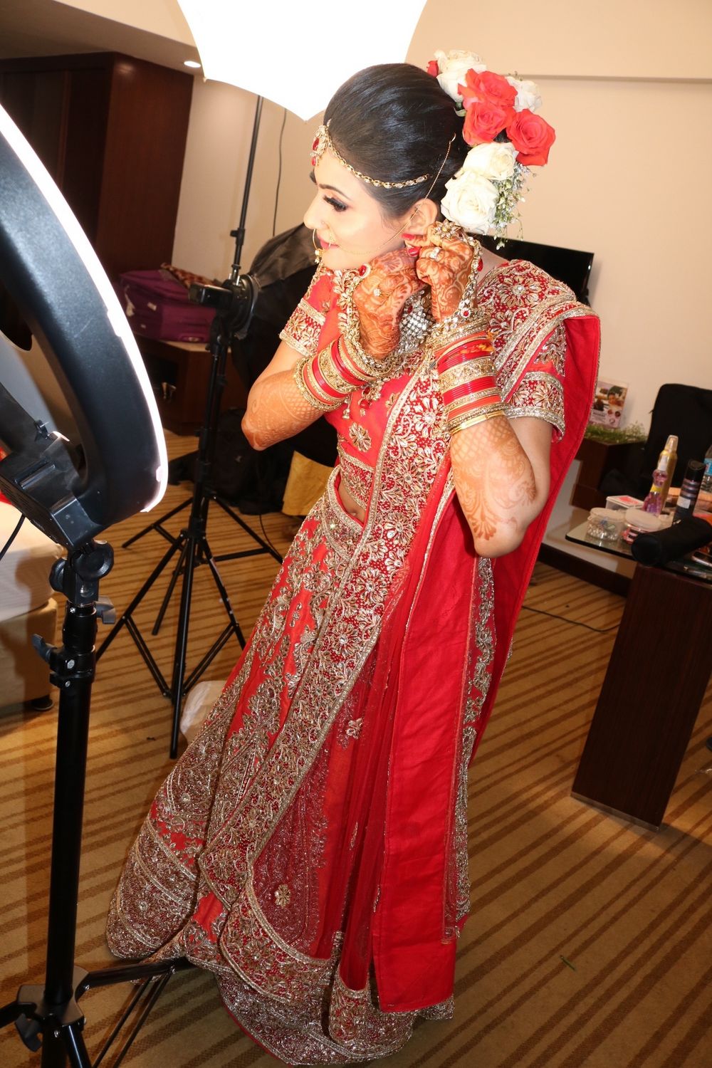 Photo From Beautiful Bride Aditi  - By Aarti Makker