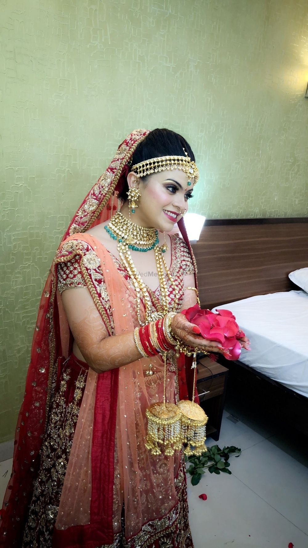 Photo From Beautiful Bride Priya ❤️ - By Aarti Makker
