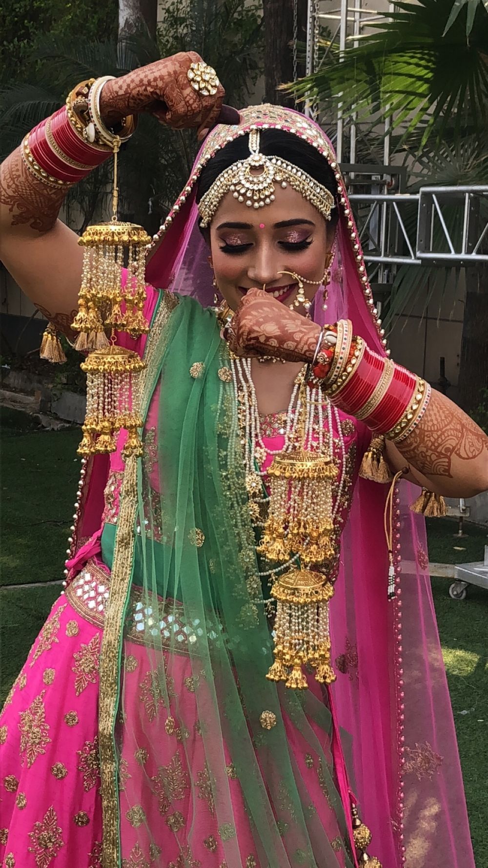 Photo From Beautiful Bride Kirti  - By Aarti Makker