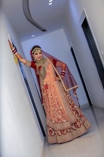 Photo From Beautiful Bride Rishu ❤️ - By Aarti Makker