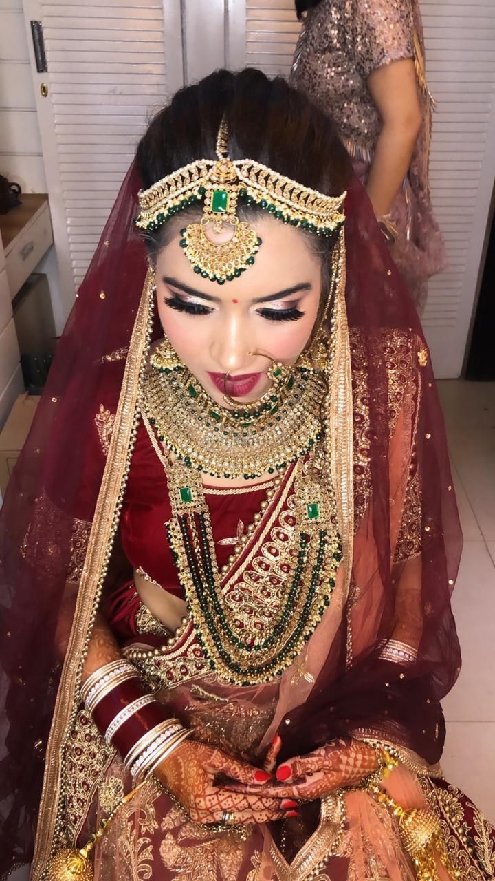 Photo From Beautiful Bride Rishu ❤️ - By Aarti Makker