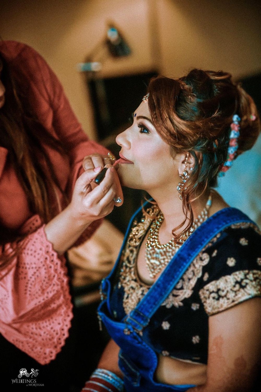 Photo From Beautiful Bride Nav Kaur - By Aarti Makker