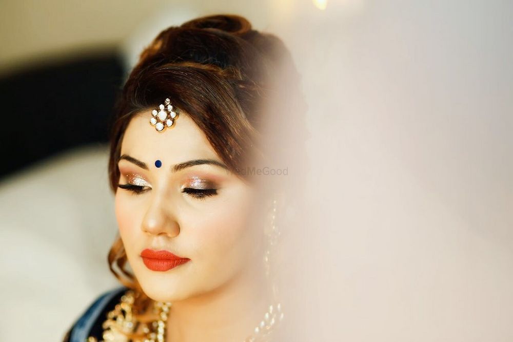 Photo From Beautiful Bride Nav Kaur - By Aarti Makker