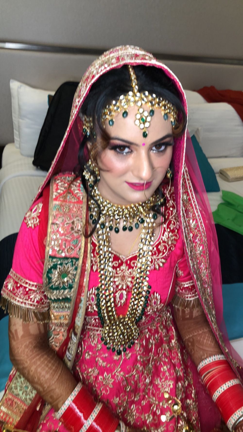 Photo From Beautiful Bride Harpreet  - By Aarti Makker