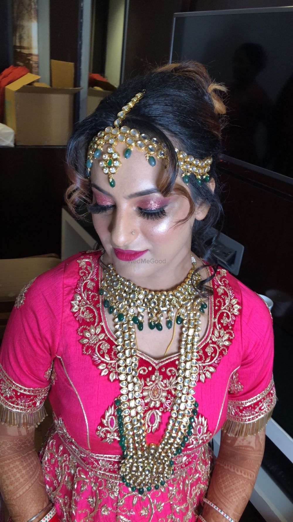 Photo From Beautiful Bride Harpreet  - By Aarti Makker