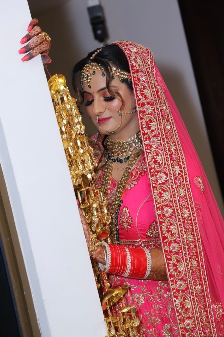 Photo From Beautiful Bride Harpreet  - By Aarti Makker