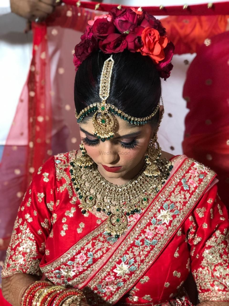 Photo From Beautiful Bride Sara ❤️ - By Aarti Makker