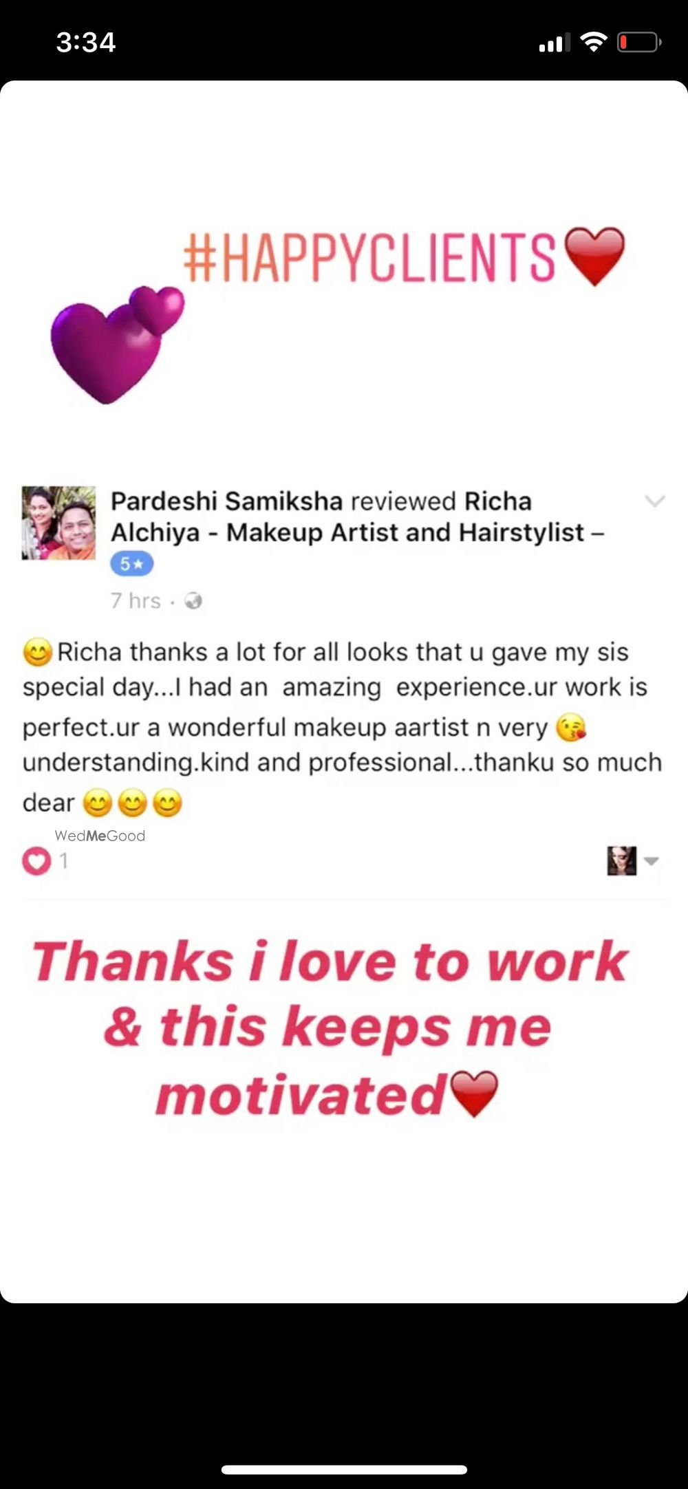 Photo From review & love from my brides - By Richa Alchiya Makeup Artist and Hairstylist