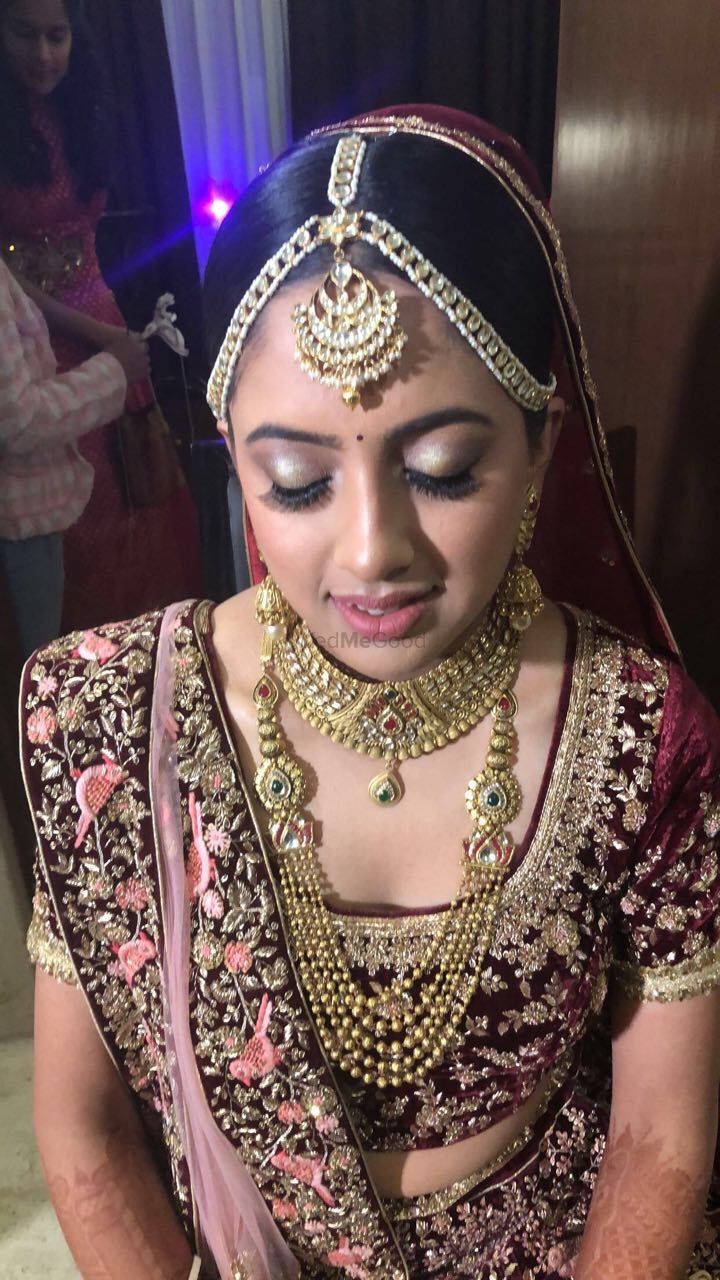 Photo From Beautiful Bride Sonal  - By Aarti Makker
