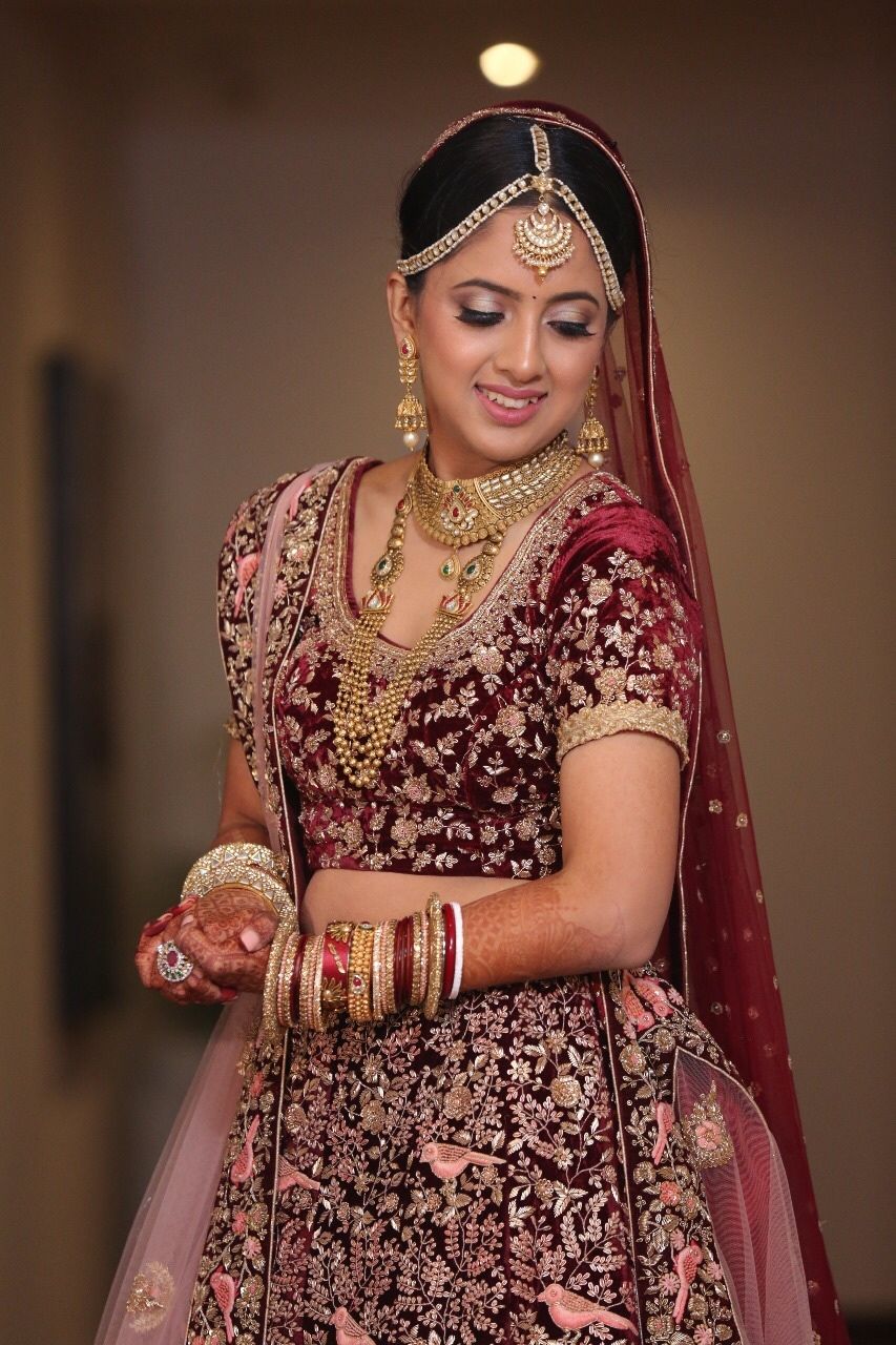 Photo From Beautiful Bride Sonal  - By Aarti Makker