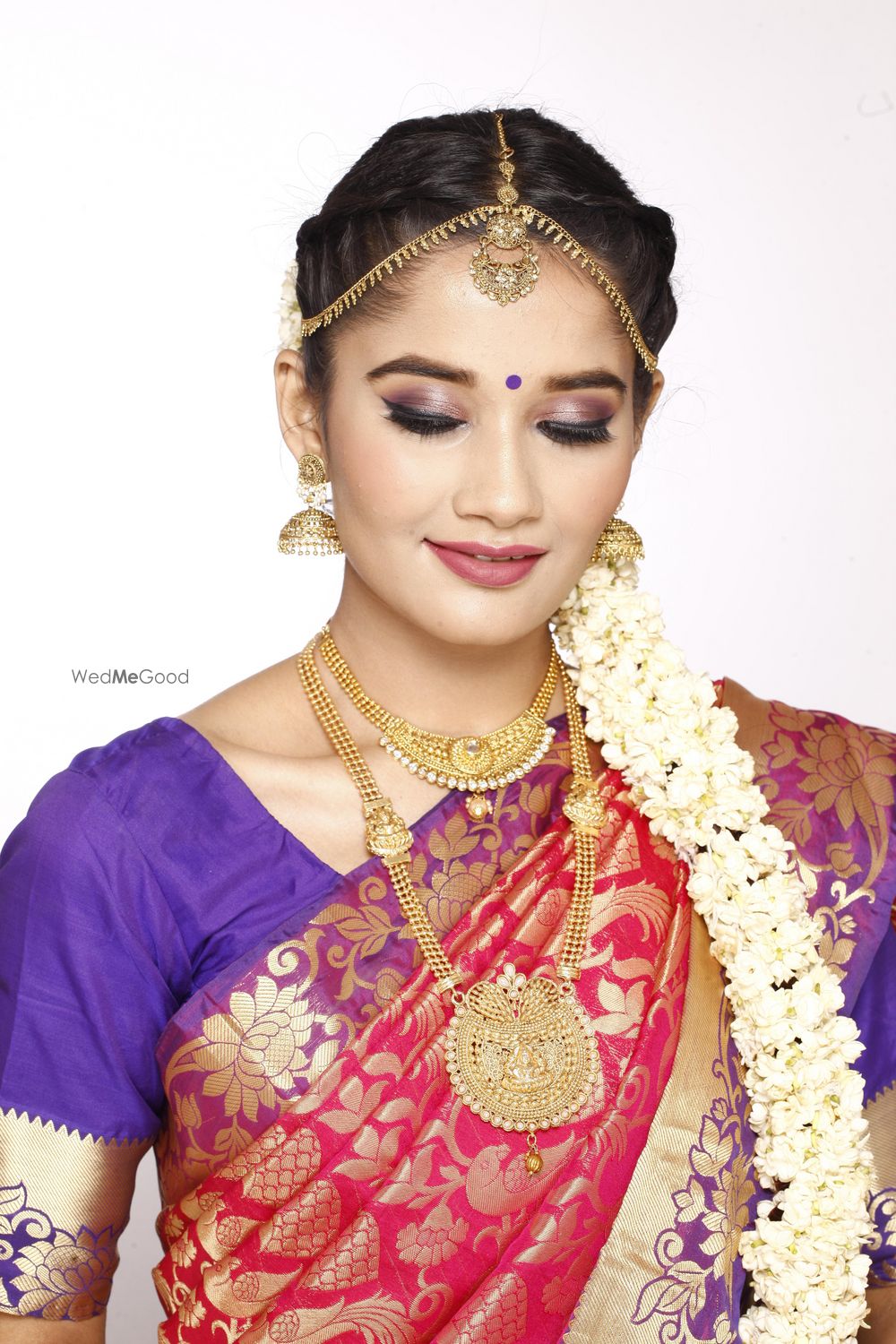 Photo From South Indian Bridal - By Makeup & Hair by Crisselle