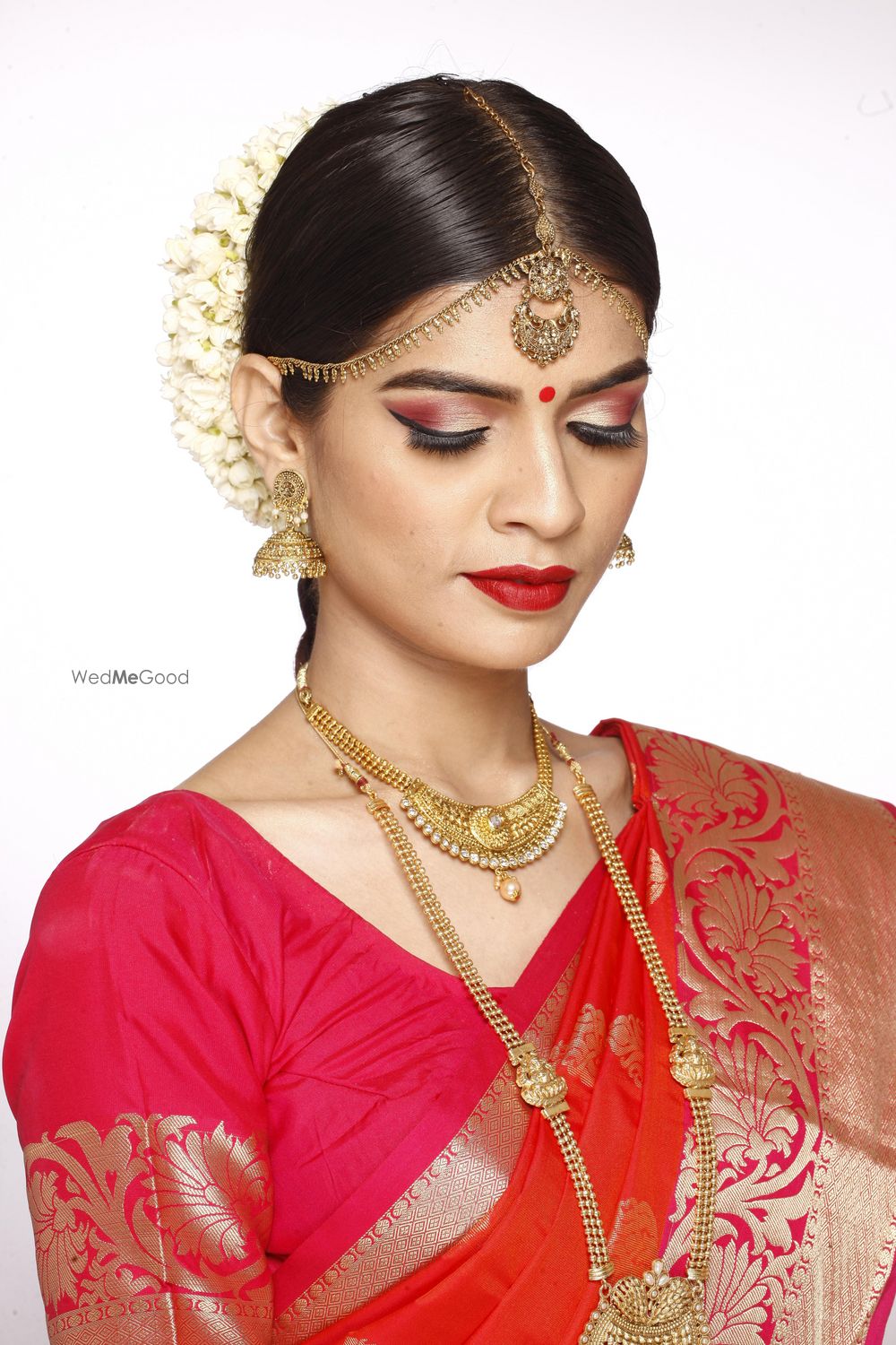 Photo From South Indian Bridal - By Makeup & Hair by Crisselle