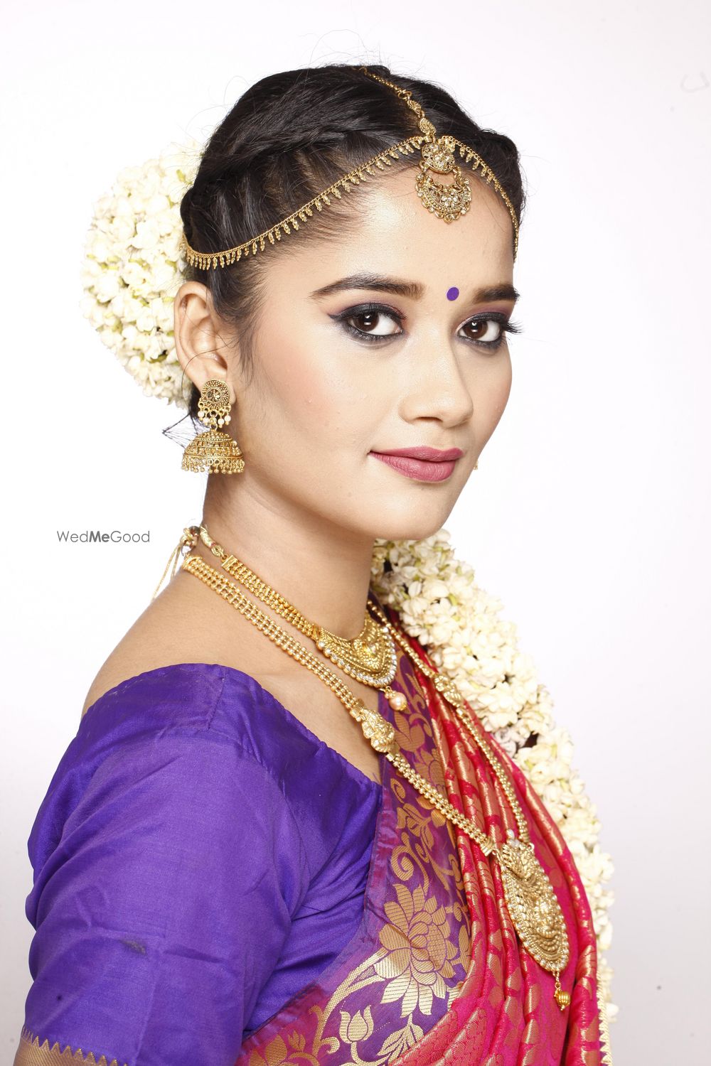 Photo From South Indian Bridal - By Makeup & Hair by Crisselle