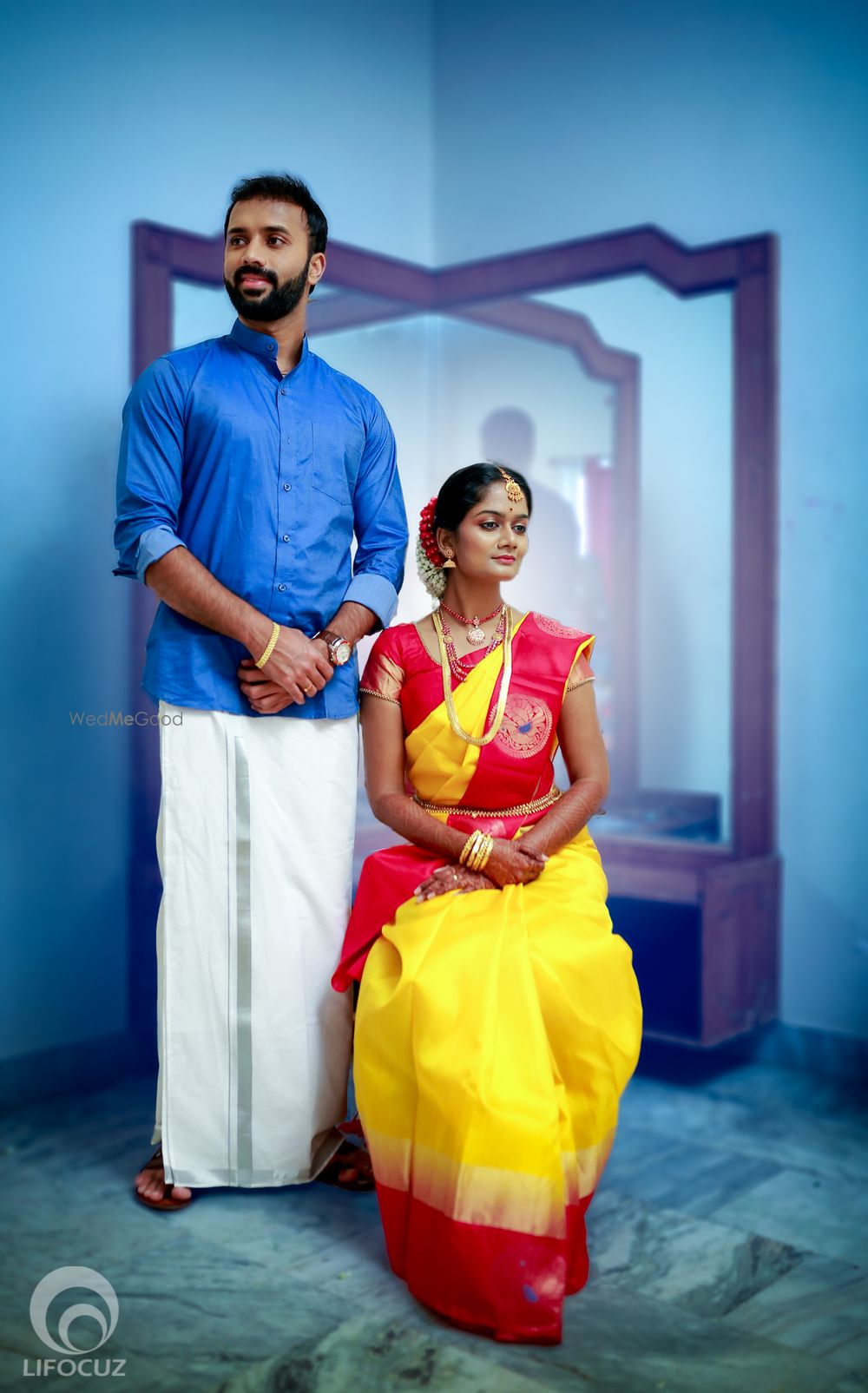 Photo From Purnima & Naren - South Indian Wedding - By Lifocuz