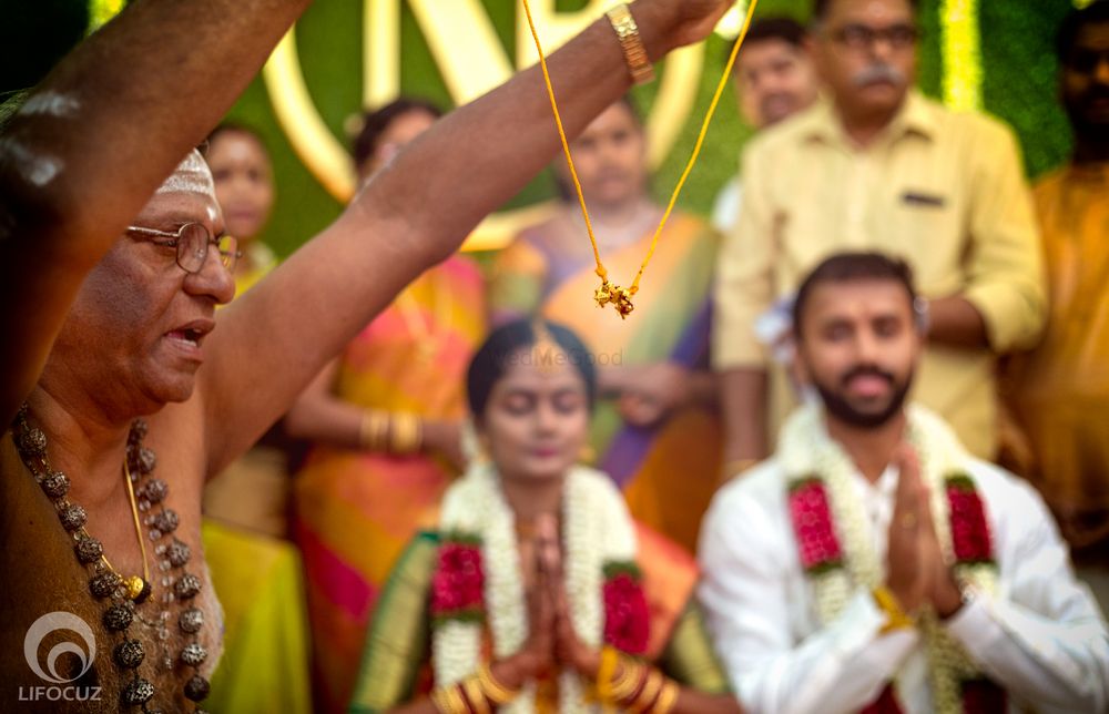 Photo From Purnima & Naren - South Indian Wedding - By Lifocuz