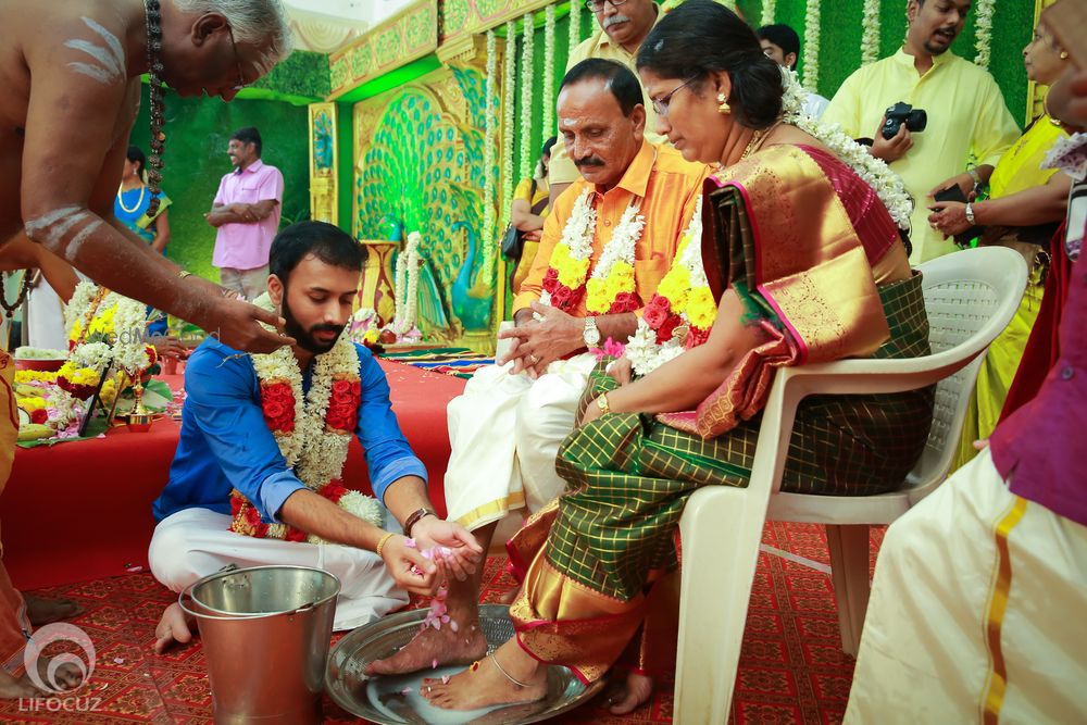 Photo From Purnima & Naren - South Indian Wedding - By Lifocuz