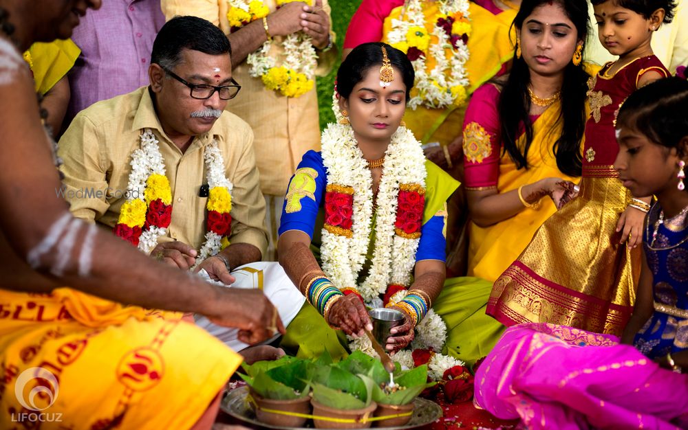 Photo From Purnima & Naren - South Indian Wedding - By Lifocuz