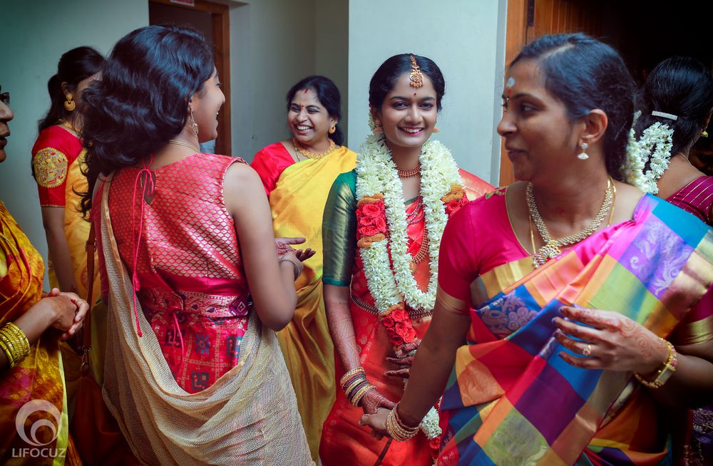 Photo From Purnima & Naren - South Indian Wedding - By Lifocuz