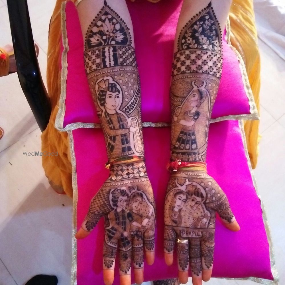 Photo From Bridal Mehendi - By Ajay Mehendi Art 