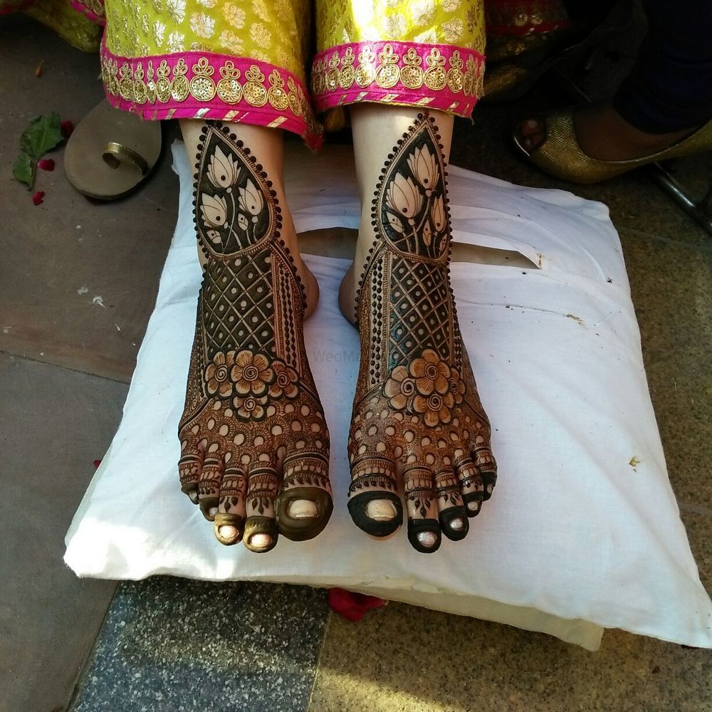 Photo From Bridal Mehendi - By Ajay Mehendi Art 