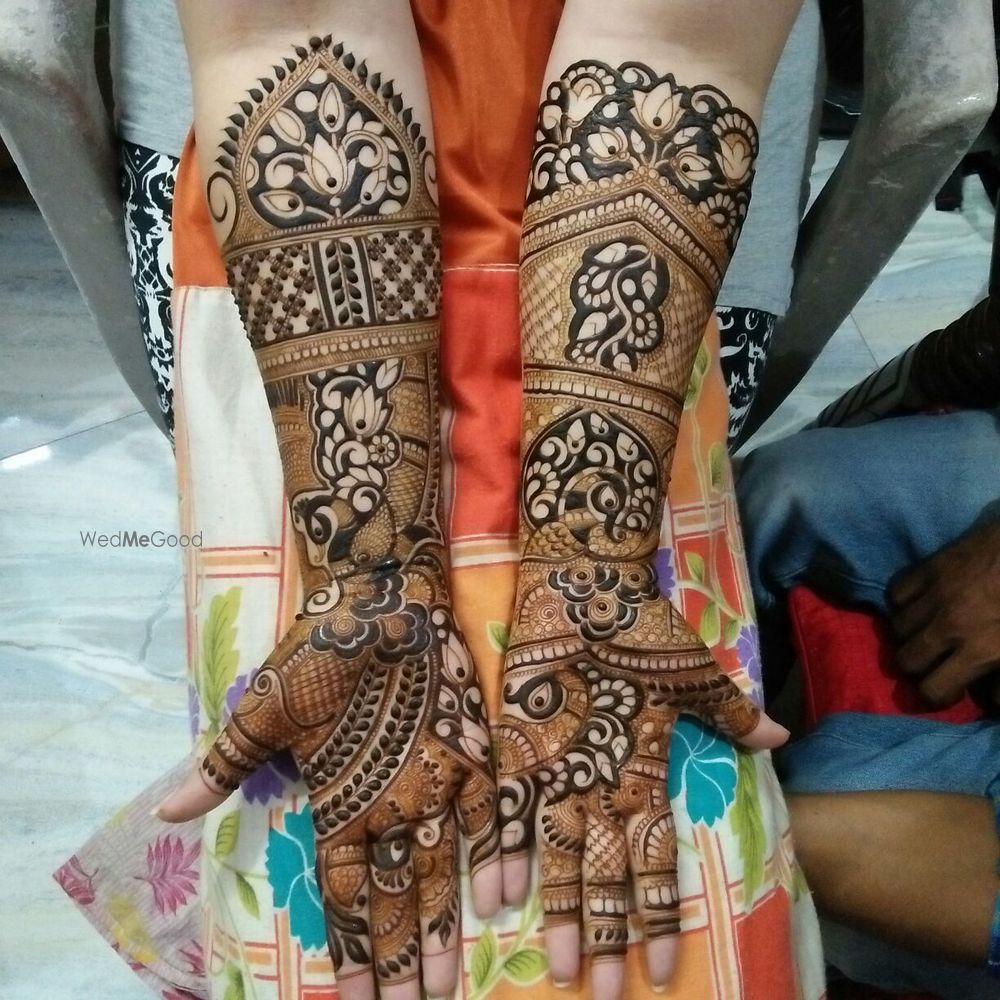 Photo From Bridal Arabic Design - By Ajay Mehendi Art 