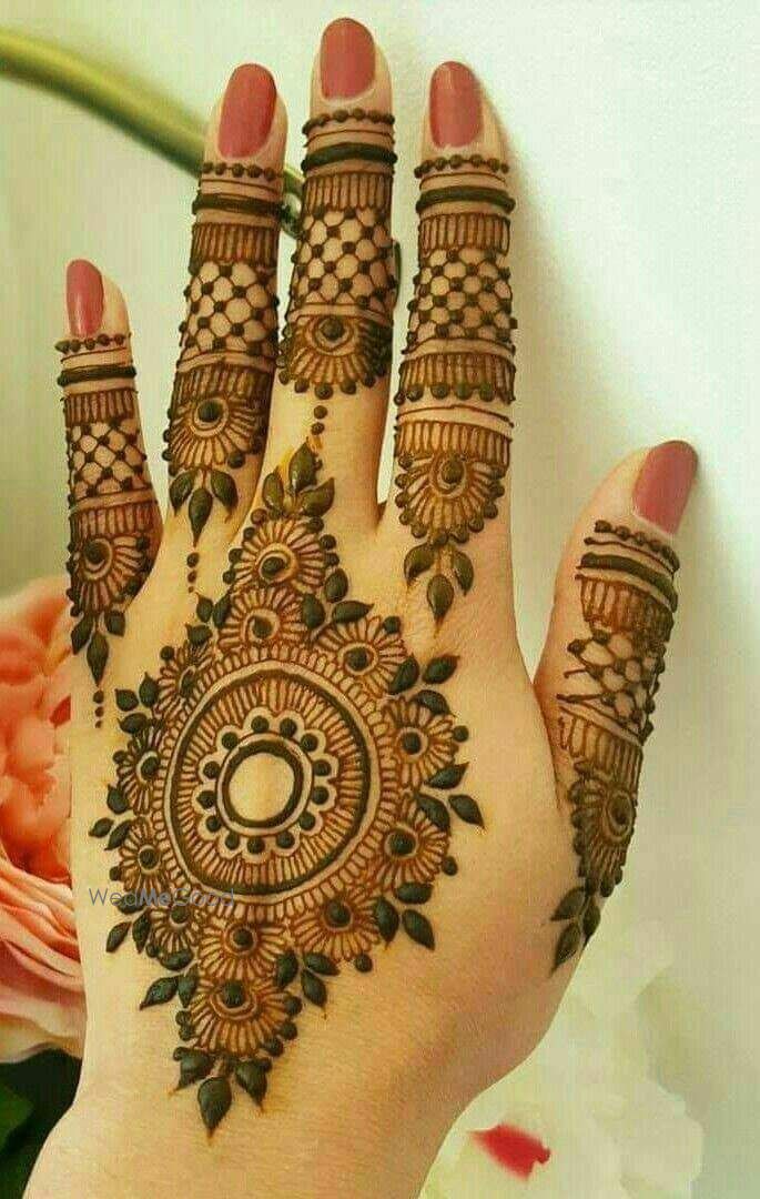 Photo From Bridal Arabic Design - By Ajay Mehendi Art 