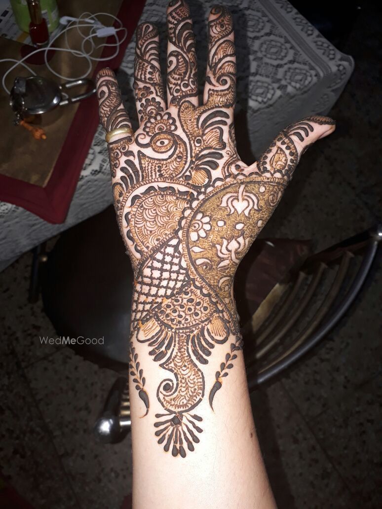 Photo From Groom Mehendi - By Ajay Mehendi Art 