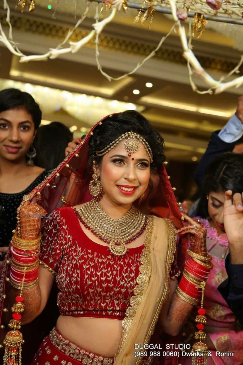 Photo From Beautiful Bride Shefali  - By Aarti Makker