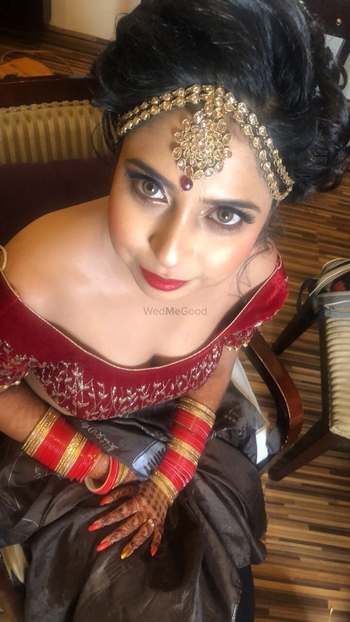 Photo From Beautiful Bride Shefali  - By Aarti Makker