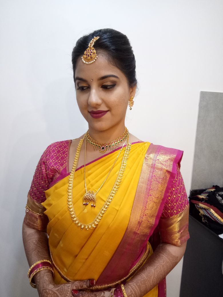 Photo From Lakshmi wedding - By Yuktha Makeup Artistry