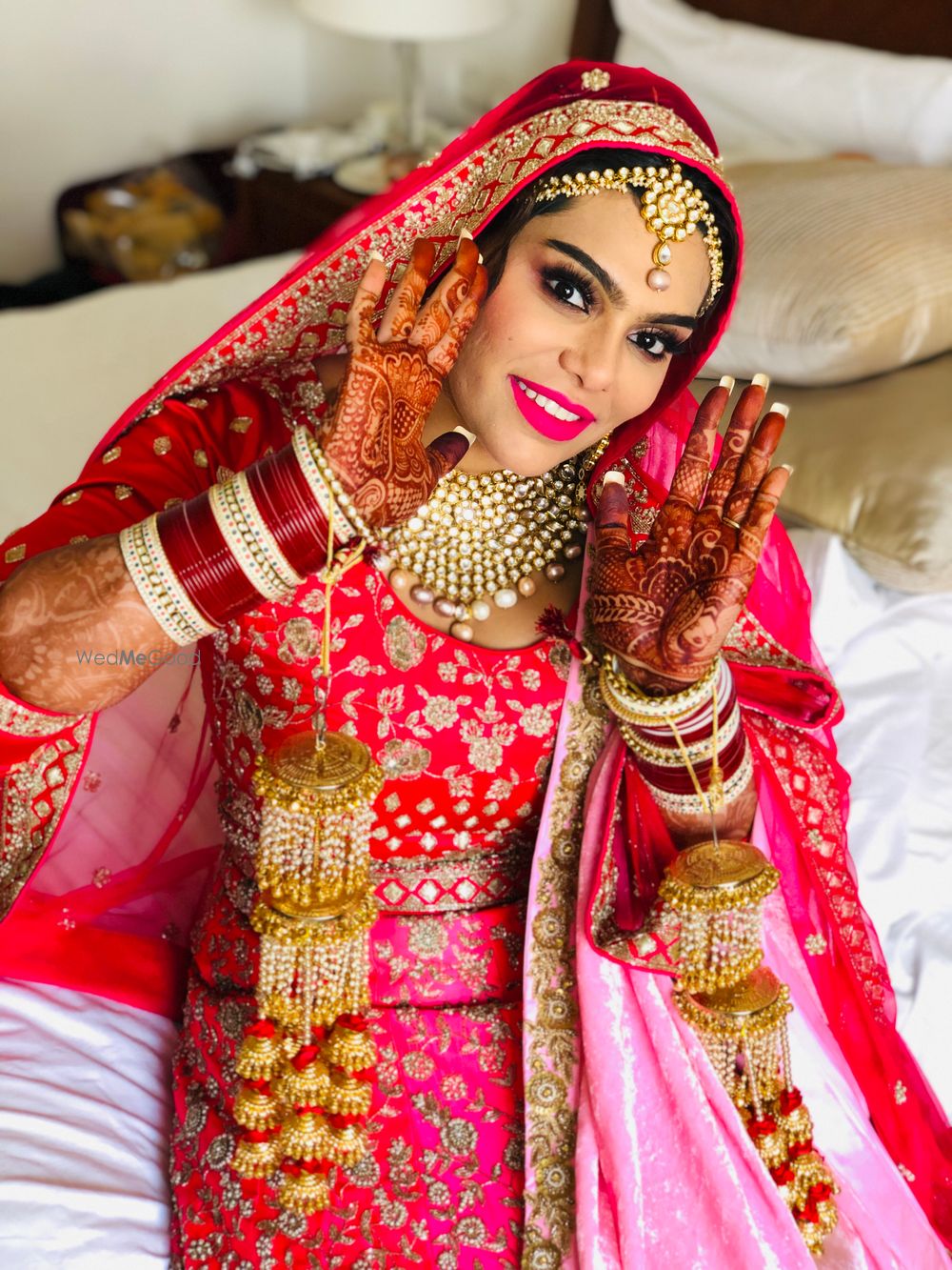 Photo From Punjabi Bride - By Ronan Mili Makeup Artist