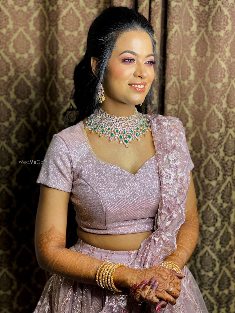 Photo From Punjabi Bride - By Ronan Mili Makeup Artist