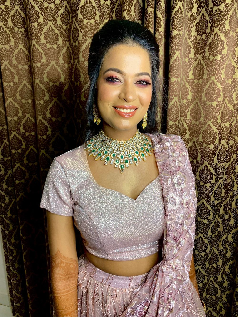 Photo From Punjabi Bride - By Ronan Mili Makeup Artist