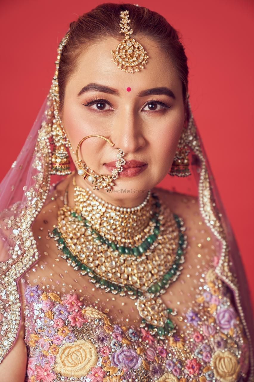 Photo From Punjabi Bride - By Ronan Mili Makeup Artist