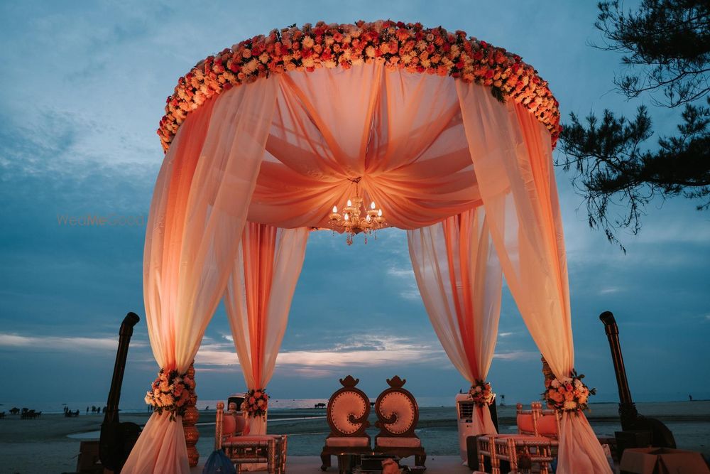 Photo From Beach Wedding - By The Design Bugs