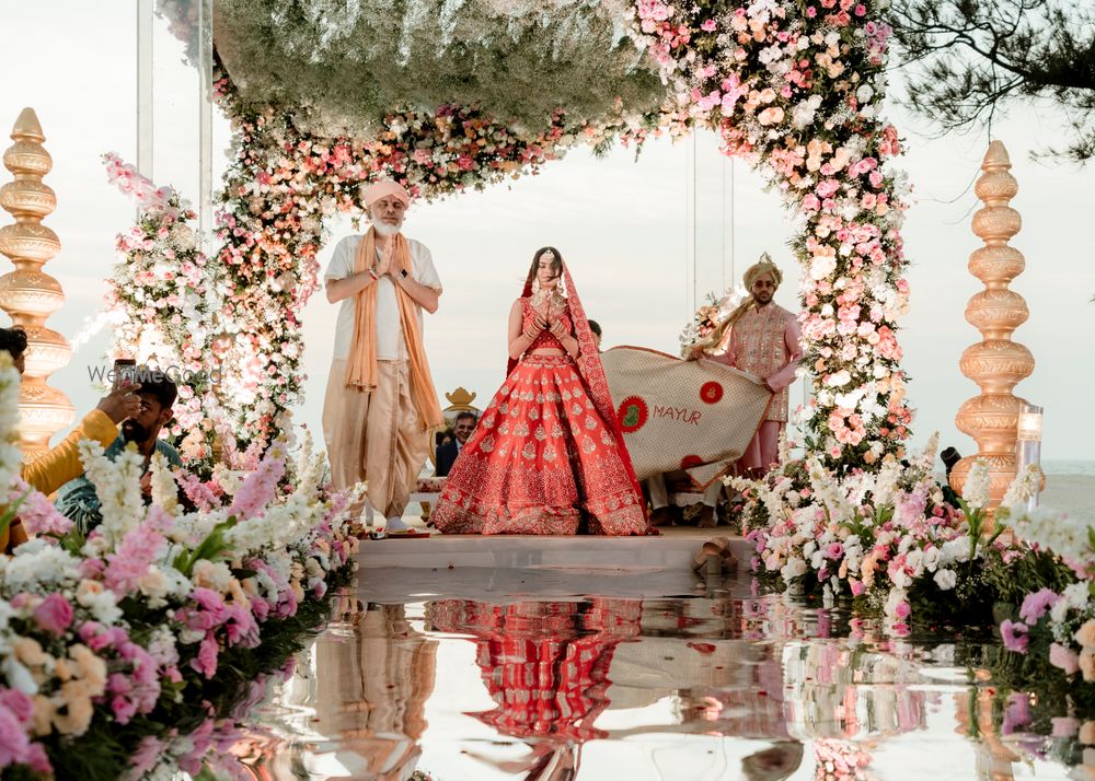 Photo From Beach Wedding - By The Design Bugs