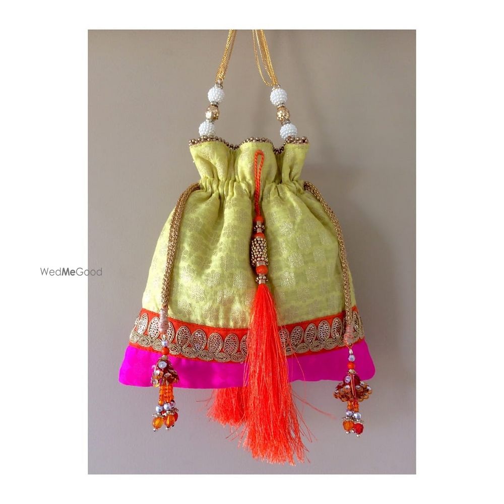 Photo From Potli bags - By Bespoke Storiez