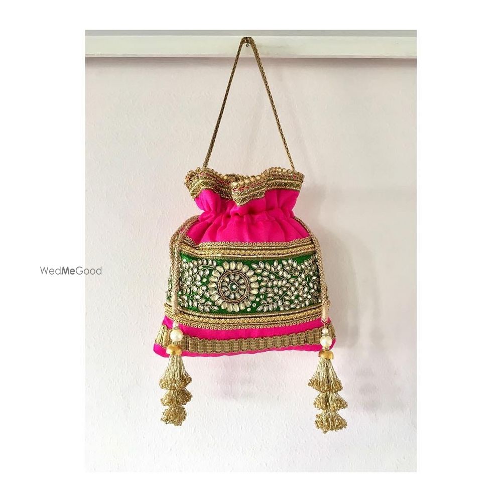Photo From Potli bags - By Bespoke Storiez