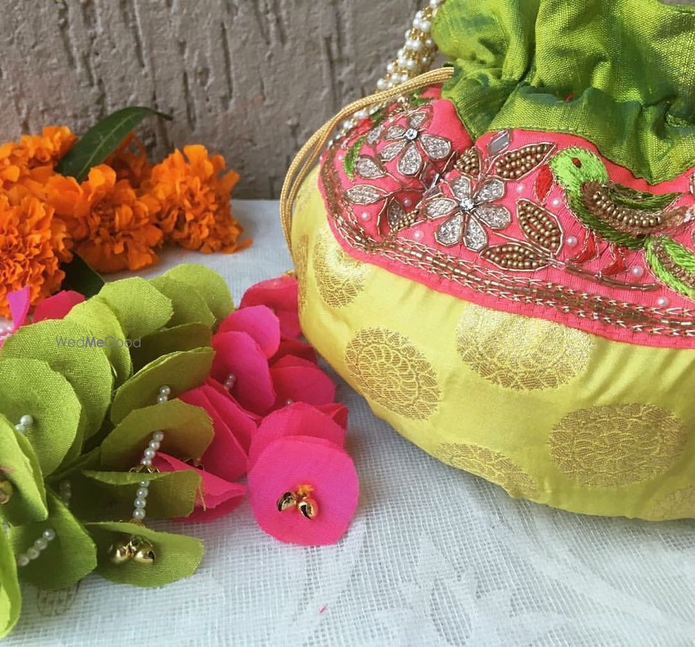 Photo From Potli bags - By Bespoke Storiez