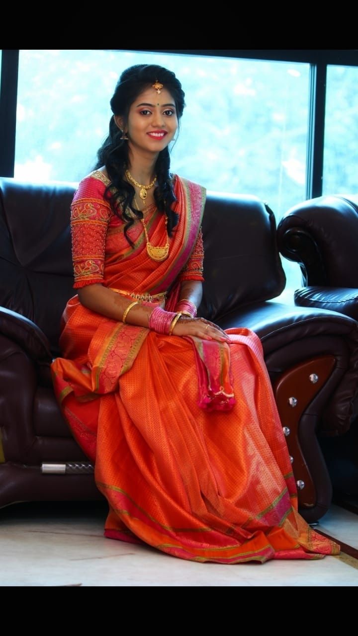 Photo From Engagement Pics - By Makeup by Pavithra