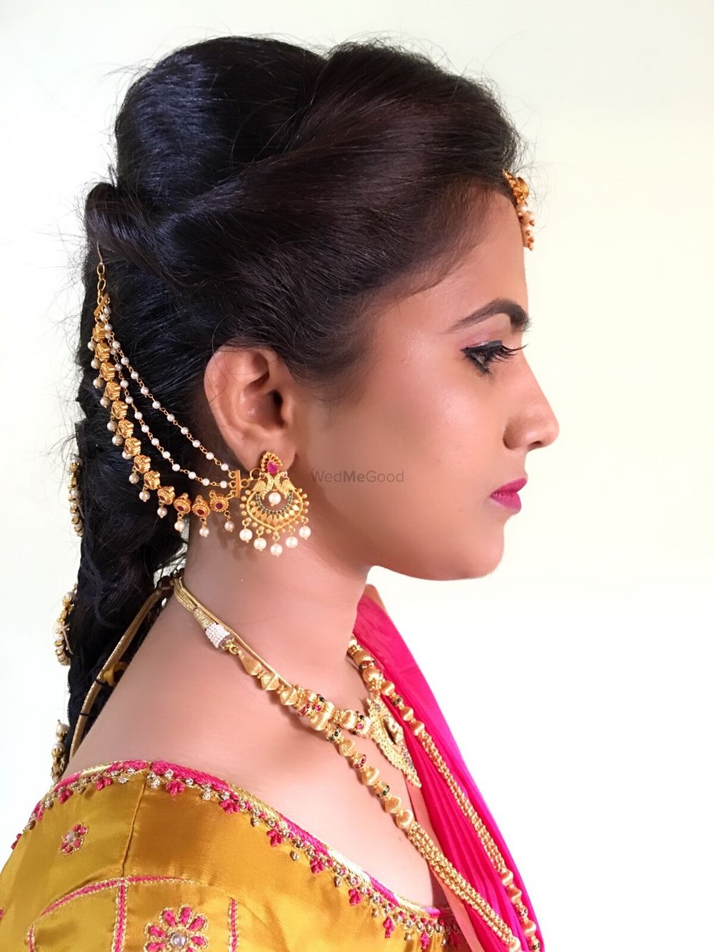 Photo From Engagement Pics - By Makeup by Pavithra