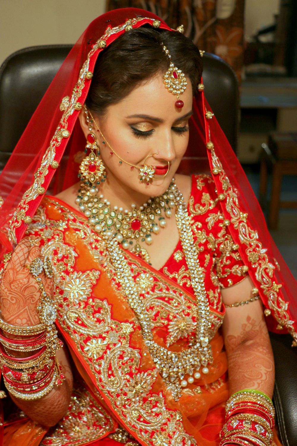 Photo From Brides by UV - By Umang Vanshika Makeup Artist