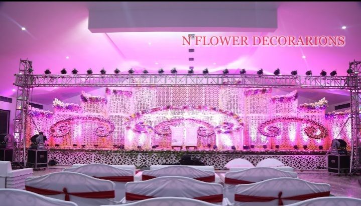 Photo From Reception Stages - By N Flower Decorations