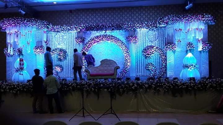 Photo From Reception Stages - By N Flower Decorations