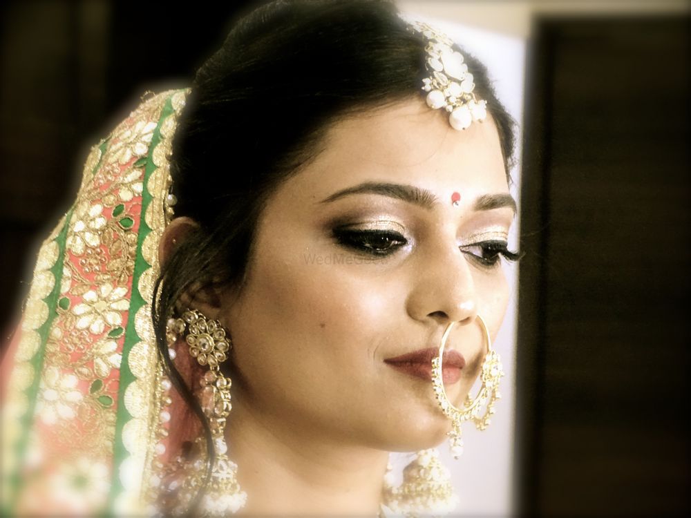 Photo From Bride Purva - By Colours Makeup School 