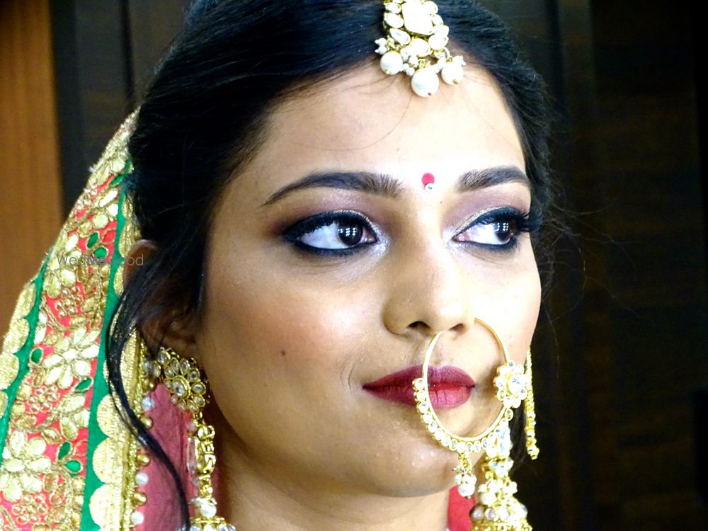 Photo From Bride Purva - By Colours Makeup School 