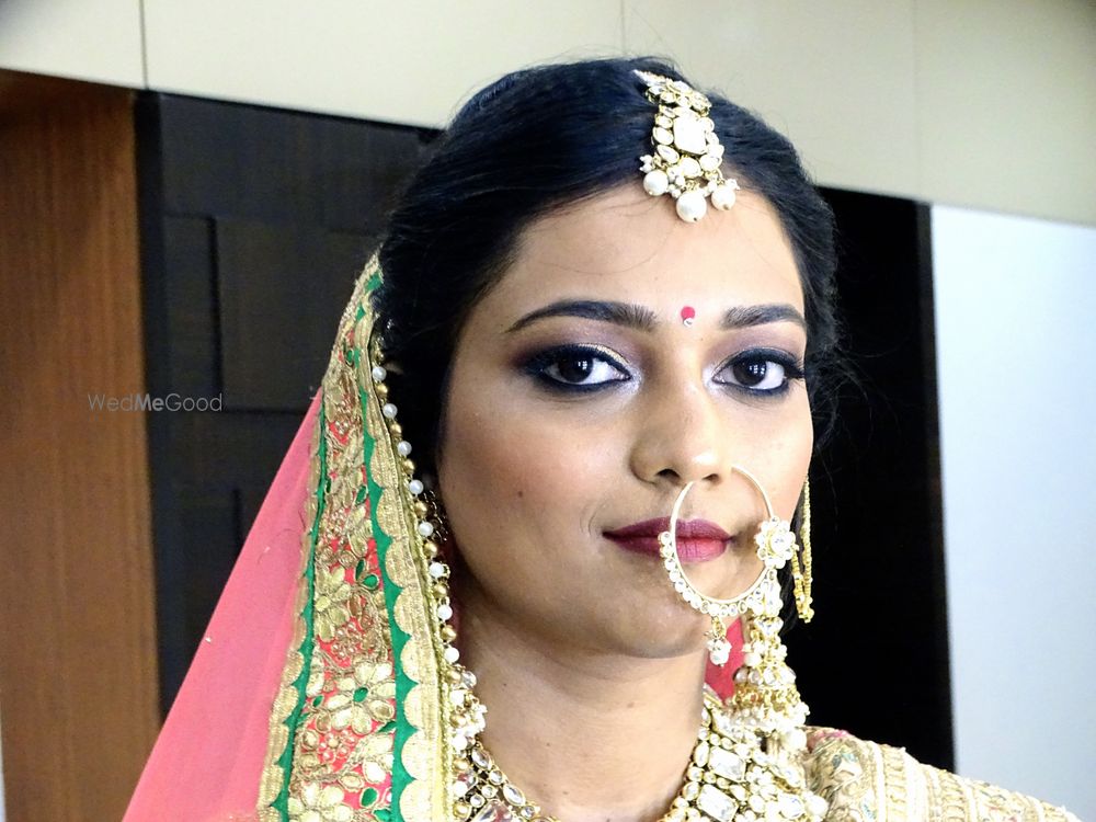 Photo From Bride Purva - By Colours Makeup School 