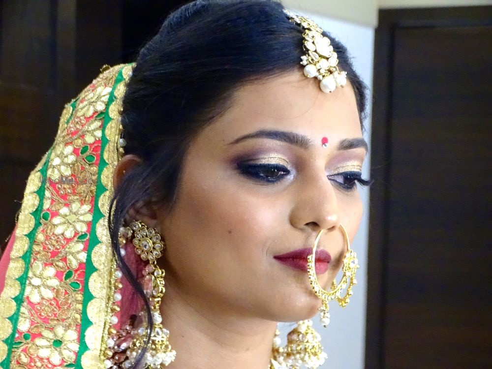 Photo From Bride Purva - By Colours Makeup School 