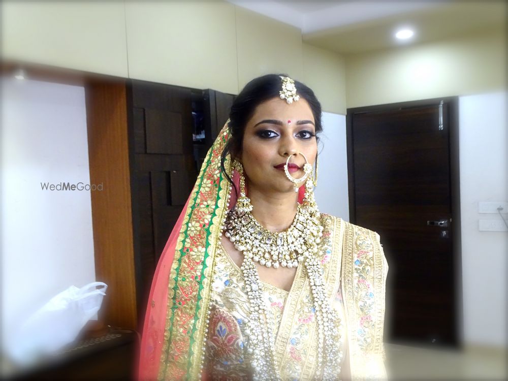 Photo From Bride Purva - By Colours Makeup School 