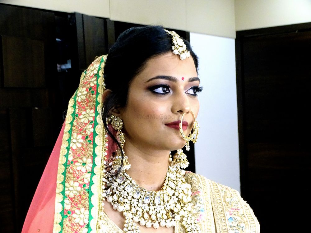 Photo From Bride Purva - By Colours Makeup School 